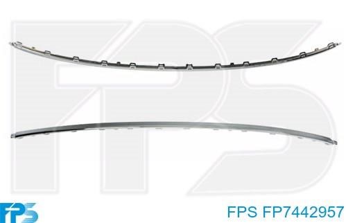 Compre FP7442957 FPS Moldura do pára-choque traseiro