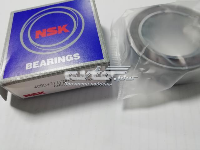 Rolamento de acoplamento do compressor de aparelho de ar condicionado NSK 40BD49T12DDUCG33