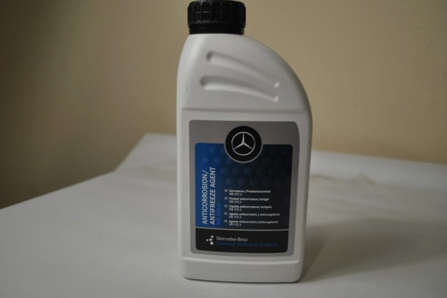 Fluido de esfriamento 000989180809 Mercedes