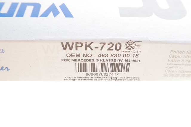 Compre WPK720 Wunder Filtro de salão
