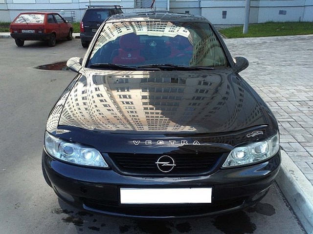 Defletor da capota para Opel Vectra B 31