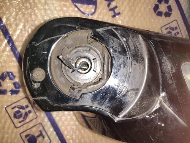 876102W014 Hyundai/Kia Espelho de retrovisão esquerdo