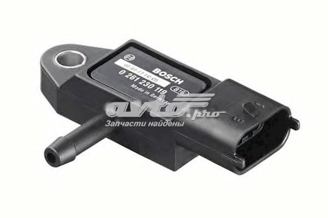 Sensor de pressão no coletor de admissão, MAP Bosch 261230119
