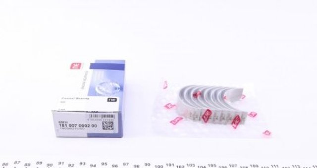 181007000200 NE/NPR Folhas inseridas de cambota de biela, kit, padrão (STD)