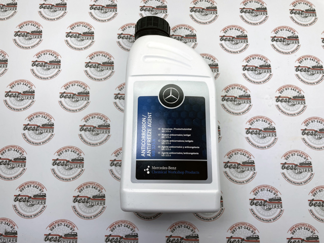 Fluido de esfriamento A000989180809 Mercedes