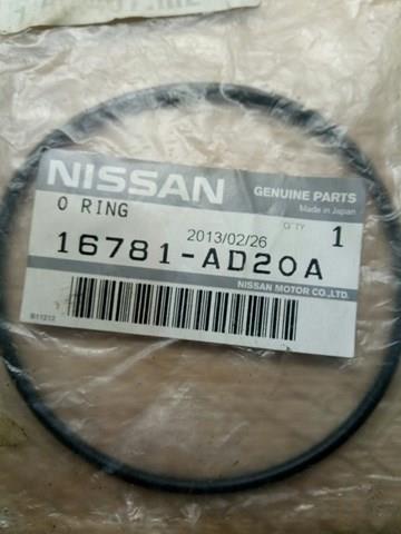 16781AD20A Nissan/Infiniti Vedante medidor de consumo até o filtro de ar