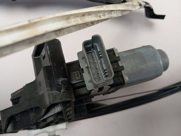 9802581880 Peugeot/Citroen Mecanismo de acionamento de vidro da porta traseira esquerda