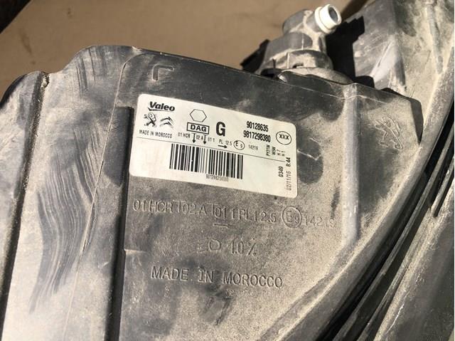 Luz esquerda Peugeot/Citroen 9817298380 preço, a partir de 329,03 USD