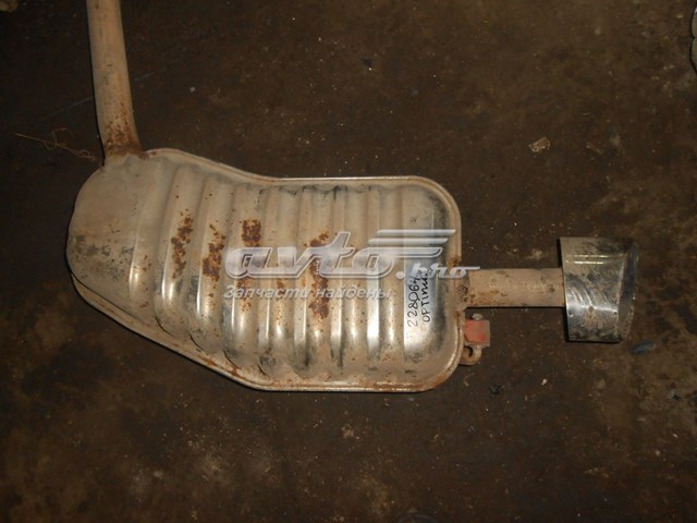 Silenciador, parte traseira Hyundai/Kia 287102T110 preço, a partir de 1497,37 USD