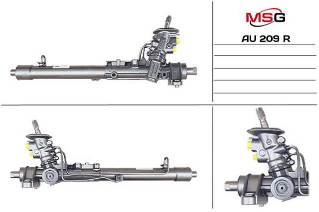 Cremalheira da direção MSG Rebuilding AU209R preço, a partir de 88,53 USD