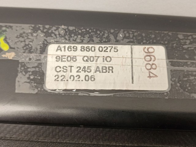Estore da seção de bagagem Mercedes A1698600275 preço, a partir de 143,00 USD