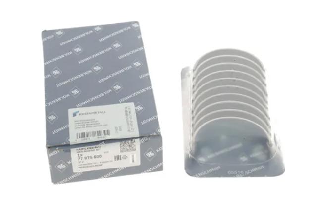 Folhas inseridas principais de cambota, kit, padrão (STD) 77975600 Kolbenschmidt