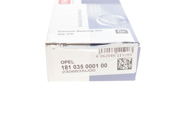 Compre 181035000100 NE/NPR Folhas inseridas de cambota de biela, kit, padrão (STD)