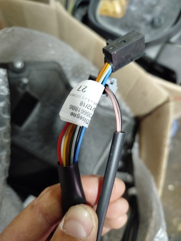 Espelho de retrovisão esquerdo Peugeot/Citroen 1685330080 preço, a partir de 257,72 USD