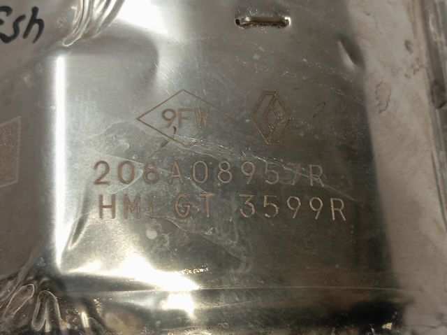 Filtro de partículas do sistema dos gases de escape Renault (RVI) 208A08957R preço, a partir de 803,61 USD