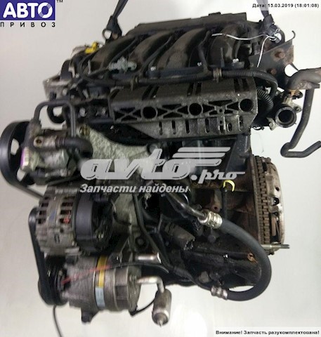 Motor montado F4R712 Renault (RVI)