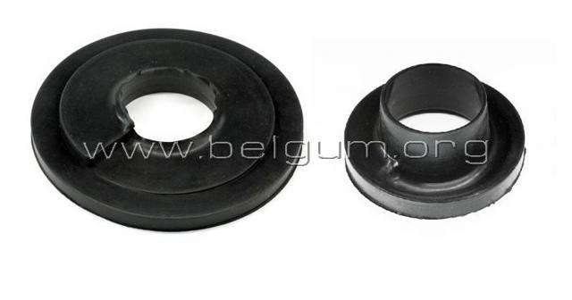 Compre BG2211 Belgum Espaçador (anel de borracha) da mola traseira superior