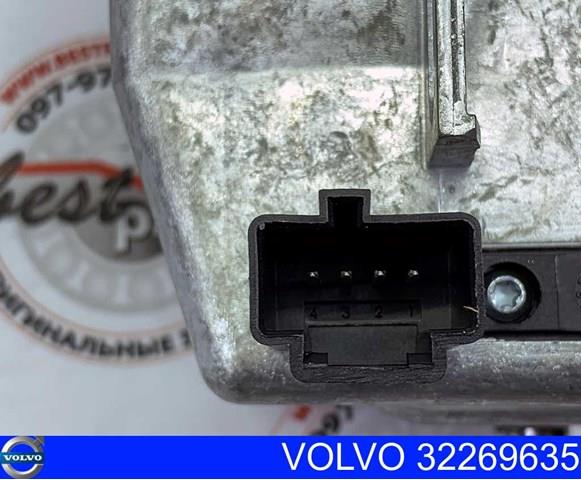 Mecanismo de bloqueio do volante de direção 32269635 Volvo