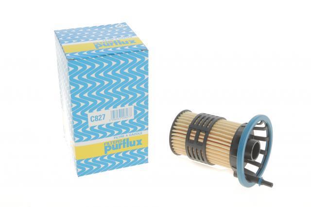 C827 Purflux Filtro de combustível
