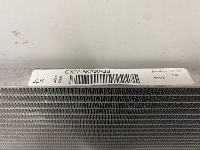 Compre T2H2530 Jaguar Radiador de esfriamento de motor adicional