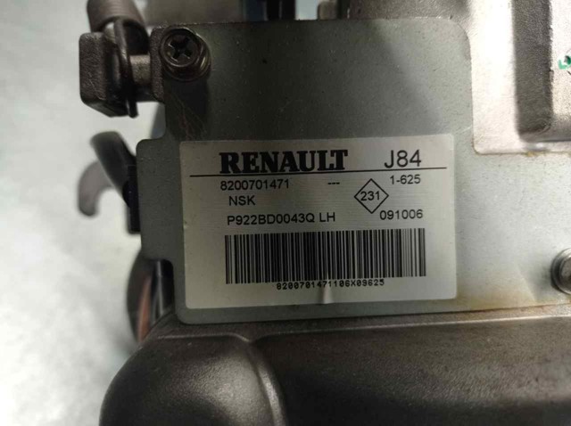 Compre 8200701471 Renault (RVI) Coluna da direção