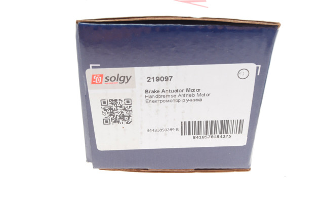 Compre 219097 Solgy Acionamento elétrico do freio de estacionamento