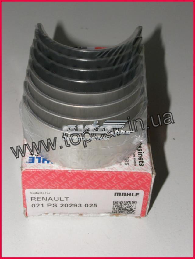 Folhas inseridas de cambota de biela, kit, 1ª reparação ( + 0,25) 021PS20293025 Mahle Original
