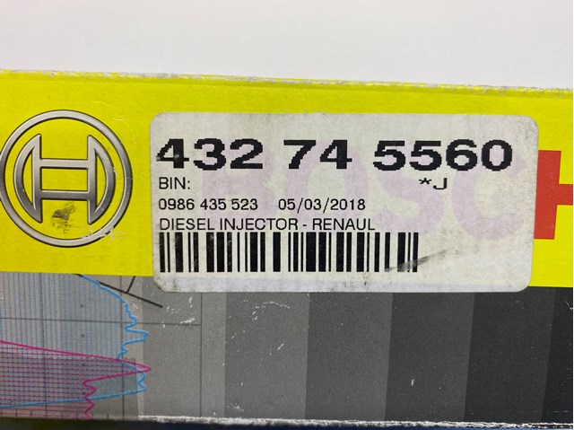 Injetor de injeção de combustível 5010477874 Renault (RVI)