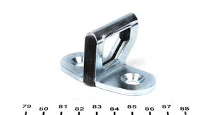 Gozno de garra (parte complementar) de fecho da porta dianteira RWS1205 Rotweiss