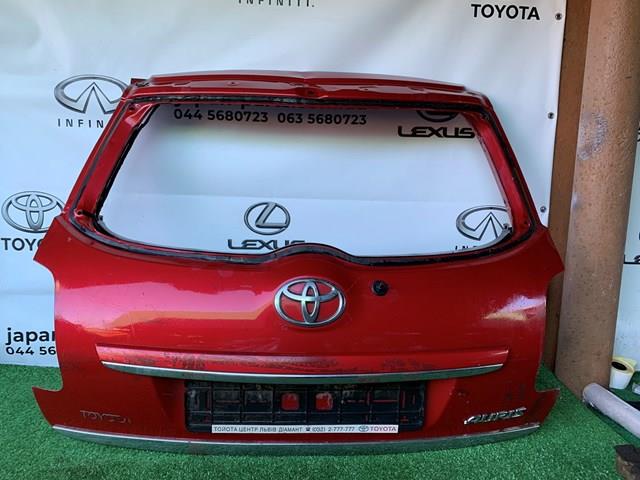  Porta traseira (3ª/5ª porta-malas (tampa de alcapão) Toyota Auris JPP hatchback (E15) (2006 - 2012) JPP