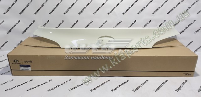 873712S000 Hyundai/Kia Moldura da porta traseira (de 3º/5º bagageiro)