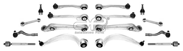 Kit de braços oscilantes de suspensão dianteira Aplus 24157AP