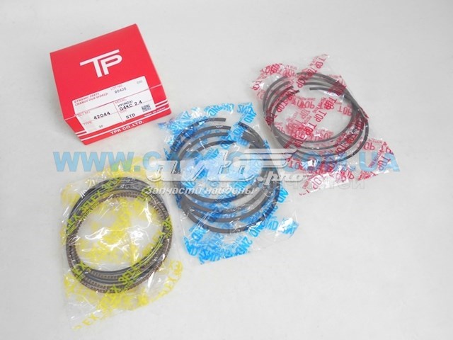 Kit de anéis de pistão de motor, STD. 42044STD TPR