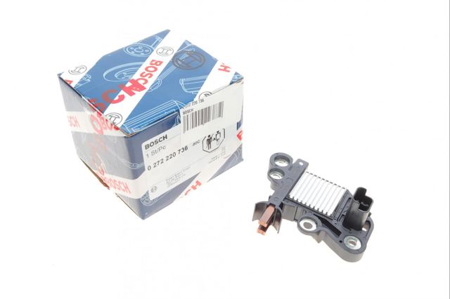 272220736 Bosch Relê-regulador do gerador (relê de carregamento)