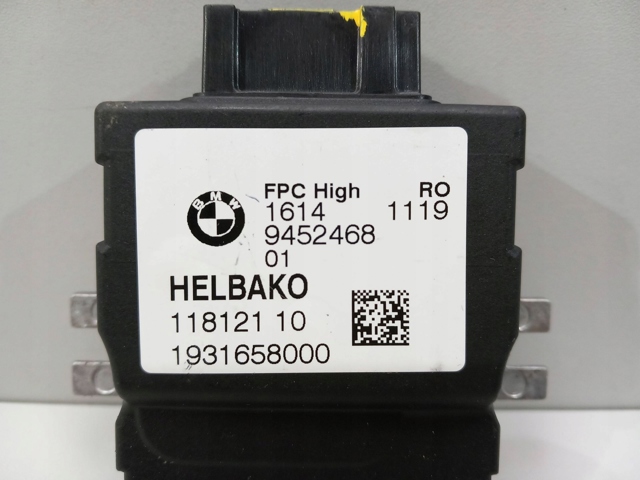 Módulo de direção (Centralina eletrônica) da bomba de combustível 9452468 BMW