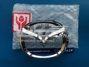 Compre D10J51730 Mazda Emblema de grelha do radiador