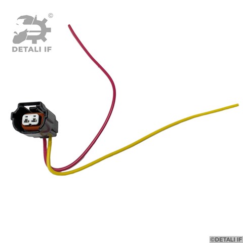 Desengate (ficha) do injetor de combustível DF15495 Detali IF