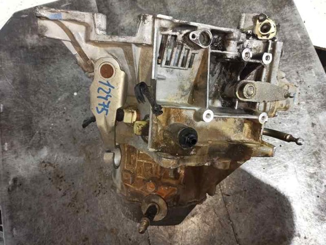 Caixa de Mudança montada (caixa mecânica de velocidades) 20CL89 Peugeot/Citroen