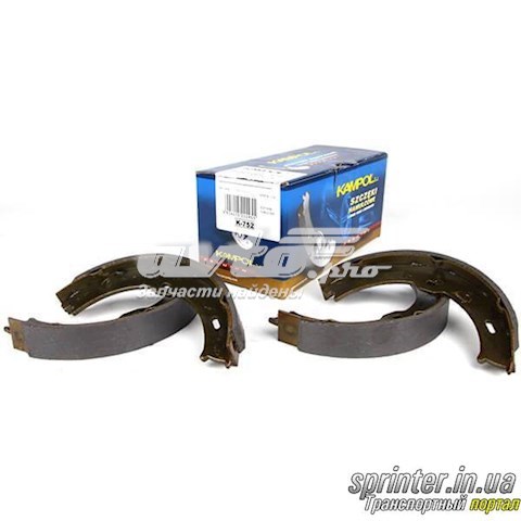 Sapatas do freio de estacionamento Kampol K752 preço, a partir de 28,15 USD