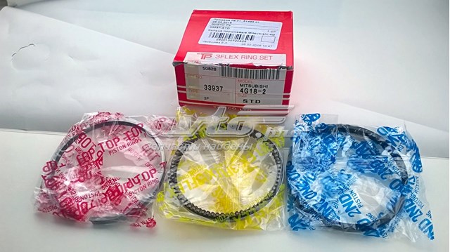 Kit de anéis de pistão de motor, STD. TPR 33937STD