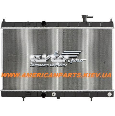Radiador de esfriamento de motor 13431 TYC
