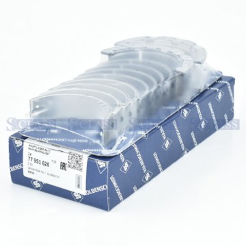 Folhas inseridas principais de cambota, kit, 2ª reparação ( + 0,50) Kolbenschmidt 77951620 preço, a partir de 70,89 USD
