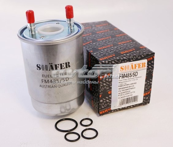 Filtro de combustível FM4855D Shafer