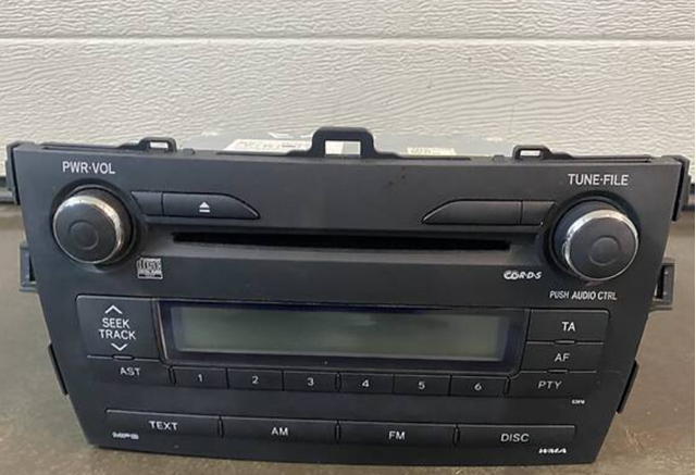 Aparelhagem de som (rádio AM/FM), universal Toyota 8612012A30 preço, a partir de 3083,13 USD