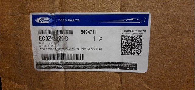  Ford EC3Z3220D