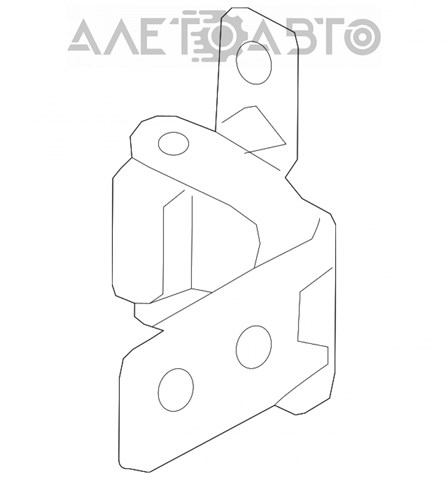 KD5372240A Mazda Gozno da porta traseira direita