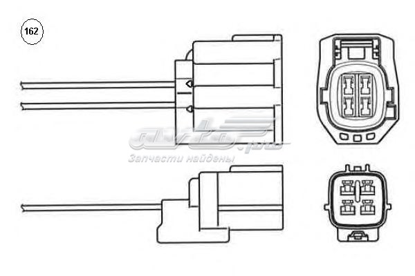 LZA07MD2 NGK Sonda lambda, sensor de oxigênio até o catalisador