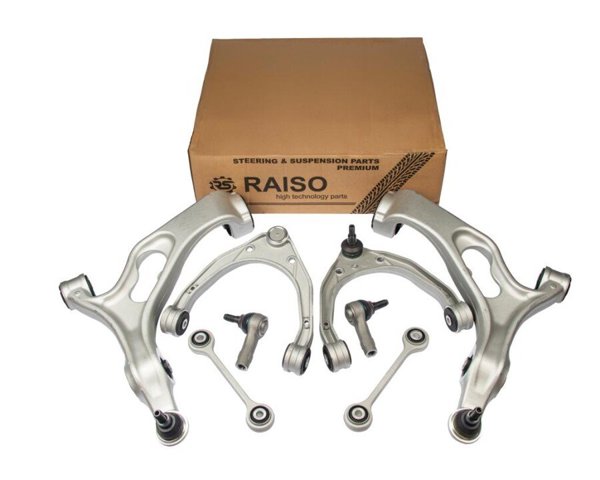 Kit de braços oscilantes de suspensão dianteira RL7L0407AKIT Raiso