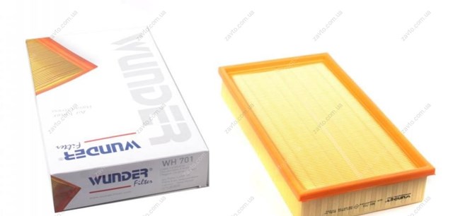 WH701 Wunder Filtro de ar