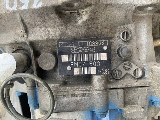 Caixa de Mudança montada (caixa mecânica de velocidades) General Motors FM57503 preço, a partir de 555,04 USD